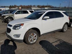 Chevrolet Equinox salvage cars for sale: 2016 Chevrolet Equinox LT