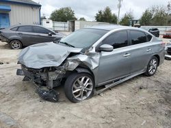 Salvage cars for sale from Copart Midway, FL: 2014 Nissan Sentra S