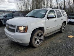 Chevrolet Tahoe salvage cars for sale: 2007 Chevrolet Tahoe K1500