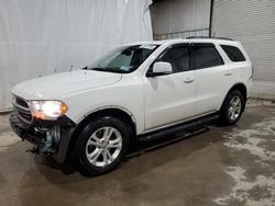 Dodge Durango salvage cars for sale: 2011 Dodge Durango Crew