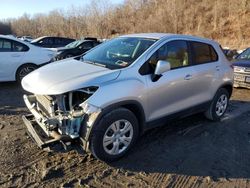 Chevrolet Trax salvage cars for sale: 2017 Chevrolet Trax LS