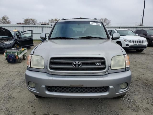 2003 Toyota Sequoia SR5