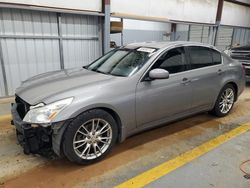 Infiniti g35 salvage cars for sale: 2008 Infiniti G35