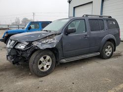 Nissan Pathfinder salvage cars for sale: 2010 Nissan Pathfinder S