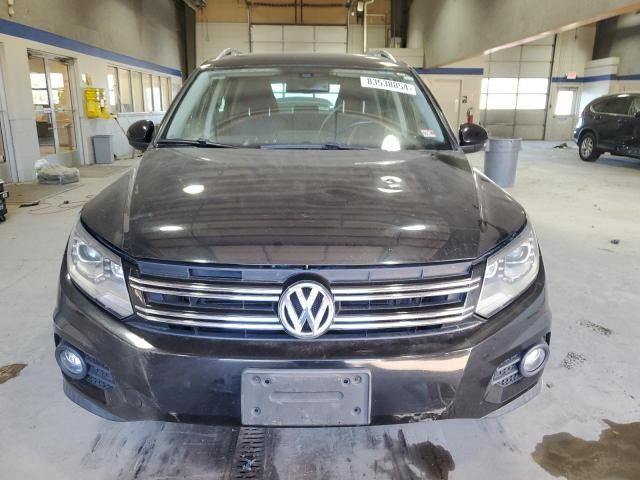 2016 Volkswagen Tiguan S