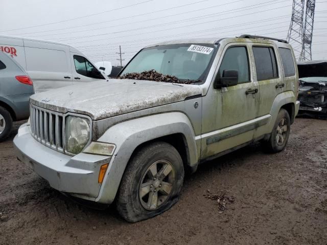 2008 Jeep Liberty Sport