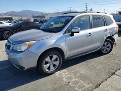 Subaru Forester salvage cars for sale: 2014 Subaru Forester 2.5I Limited