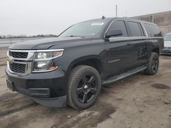 Chevrolet Suburban salvage cars for sale: 2015 Chevrolet Suburban K1500 LT