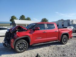 Toyota Tundra Crewmax Limited salvage cars for sale: 2024 Toyota Tundra Crewmax Limited