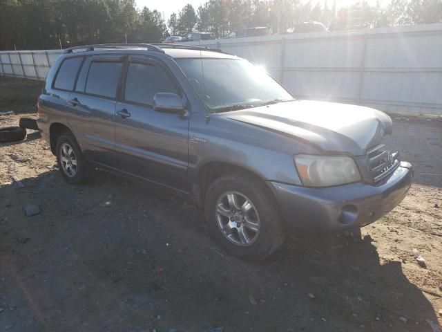 2005 Toyota Highlander Limited