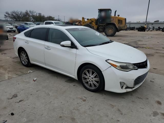 2015 Toyota Avalon XLE