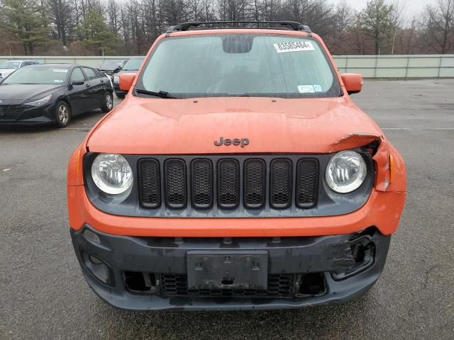 2017 Jeep Renegade Latitude