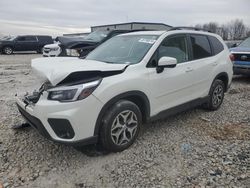 Subaru Vehiculos salvage en venta: 2021 Subaru Forester Premium