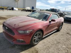 Ford Mustang salvage cars for sale: 2017 Ford Mustang