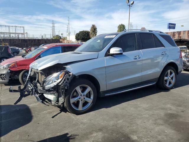 2016 Mercedes-Benz GLE 350