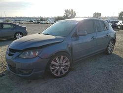 Mazda Speed 3 salvage cars for sale: 2008 Mazda Speed 3