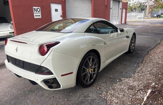 2012 Ferrari California