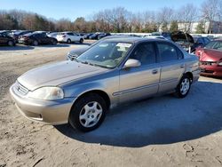 Honda salvage cars for sale: 2000 Honda Civic EX