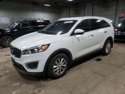 Vehiculos salvage en venta de Copart Franklin, WI: 2016 KIA Sorento LX