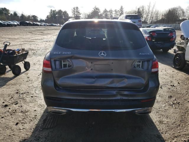 2016 Mercedes-Benz GLC 300 4matic