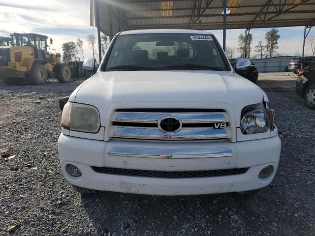 2005 Toyota Tundra Double Cab SR5