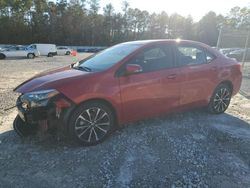 Toyota Corolla salvage cars for sale: 2019 Toyota Corolla L