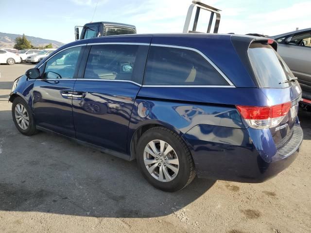 2016 Honda Odyssey SE