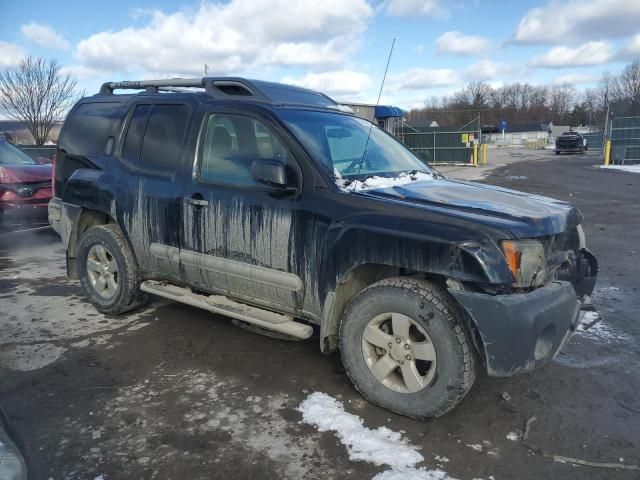 2012 Nissan Xterra OFF Road