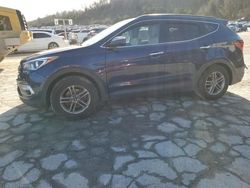 Hyundai Santa fe salvage cars for sale: 2018 Hyundai Santa FE Sport