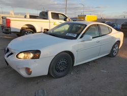 Pontiac Grand Prix salvage cars for sale: 2008 Pontiac Grand Prix