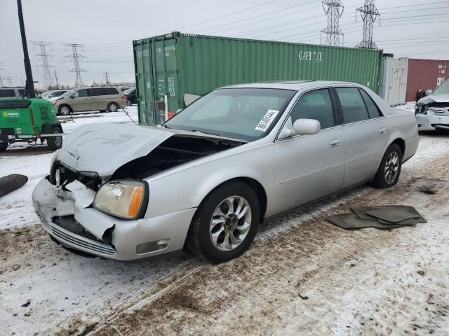 2002 Cadillac Deville