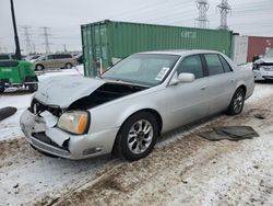 Cadillac salvage cars for sale: 2002 Cadillac Deville