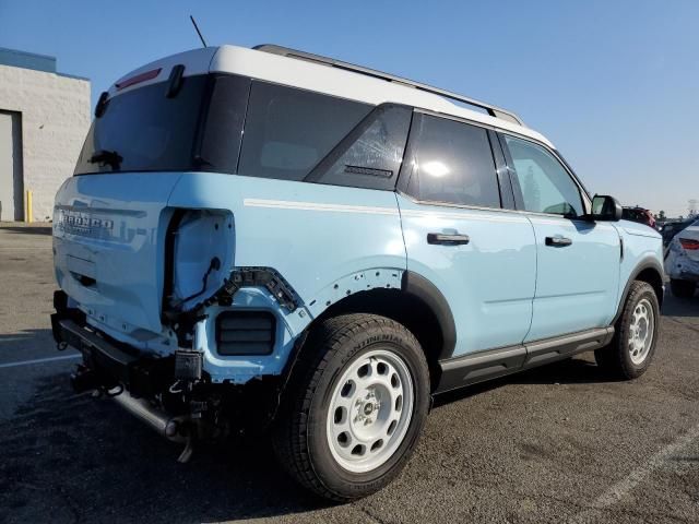 2024 Ford Bronco Sport Heritage