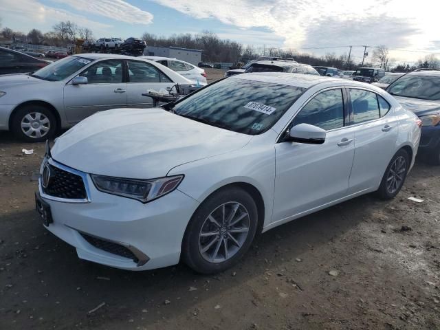 2020 Acura TLX Technology