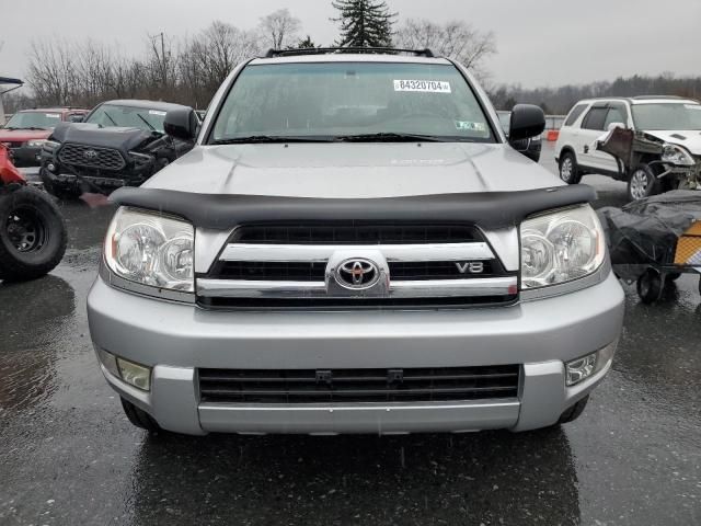 2005 Toyota 4runner SR5