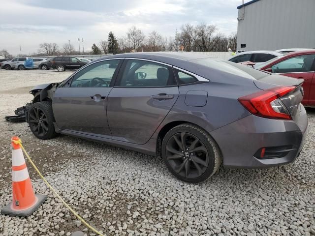 2020 Honda Civic Sport