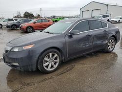 Acura salvage cars for sale: 2013 Acura TL