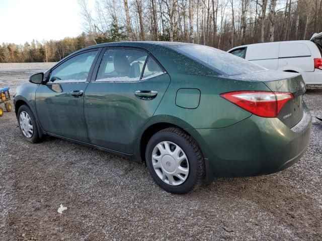 2016 Toyota Corolla L