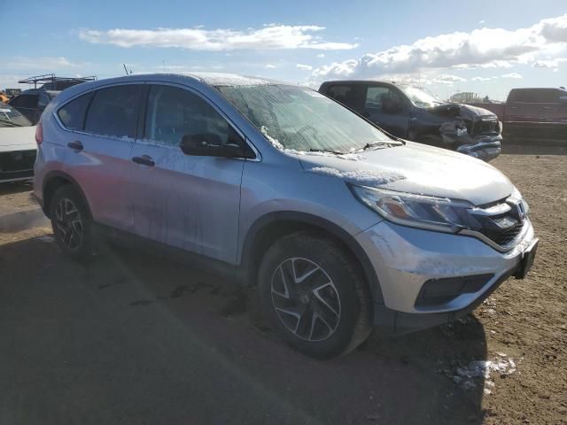 2016 Honda CR-V SE