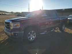 GMC salvage cars for sale: 2015 GMC Sierra K1500 SLT