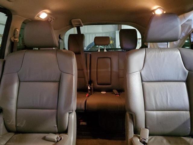 2012 Honda Odyssey Touring