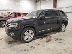 Volkswagen Atlas salvage cars for sale: 2018 Volkswagen Atlas SEL Premium