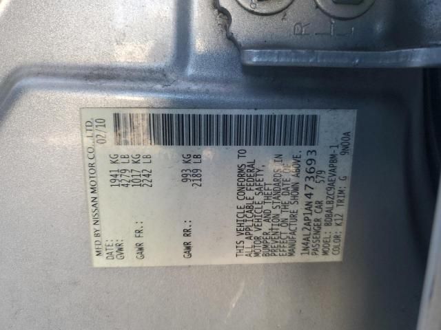 2010 Nissan Altima Base