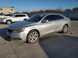 Chevrolet Impala salvage cars for sale: 2016 Chevrolet Impala LT