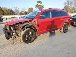 Dodge Journey salvage cars for sale: 2018 Dodge Journey Crossroad