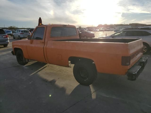 1986 Chevrolet C10