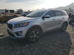 KIA Sorento salvage cars for sale: 2016 KIA Sorento EX