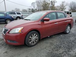 Nissan salvage cars for sale: 2015 Nissan Sentra S