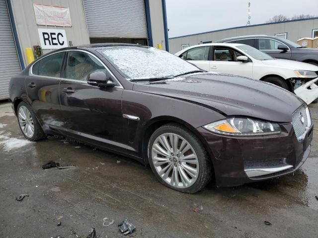 2012 Jaguar XF Portfolio