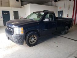 Salvage cars for sale from Copart Northfield, OH: 2007 Chevrolet Silverado C1500 Classic